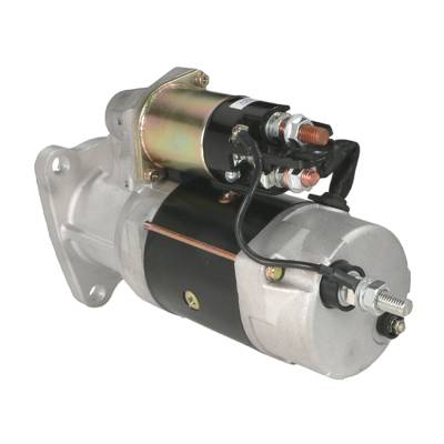 Rareelectrical - New 12V Starter Fits International 5000-5900 2574/2575 2674/2675 Series 19011518 - Image 2