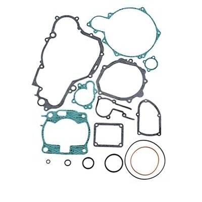 Gasket Kit Compatible With 1995-1996 Yamaha Yz250 Motocross 249Cc Single-Cyl 2-Stroke 66.4Mm Bore