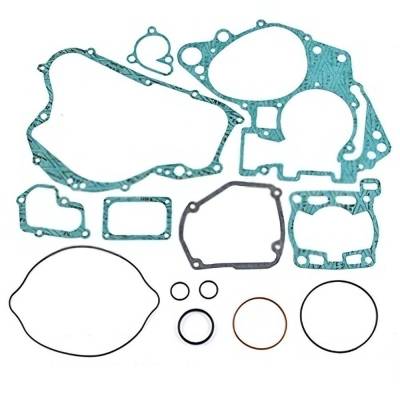 Gasket Kit Compatible With 1985-1992 Yamaha Yz80 79Cc Liquid-Cooled 2-Stroke Motocross Dirt Bike
