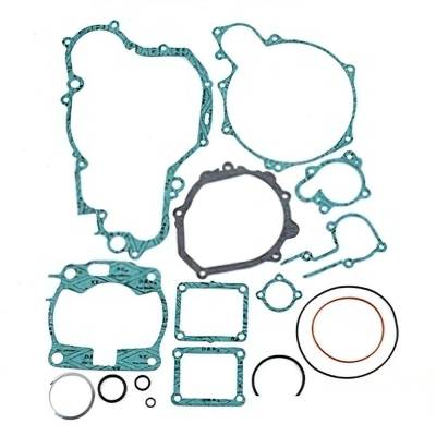 Gasket Kit Compatible With 1989-1997 Yamaha Yz250 Motocross 249Cc Single-Cyl 2-Stroke 66.4Mm Bore