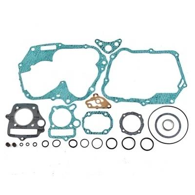 Gasket Kit Compatible With 1997-2012 Honda Crf70f Xr70r 72Cc Ohc 4-Stroke Air-Cooled Trail Bike 47Mm