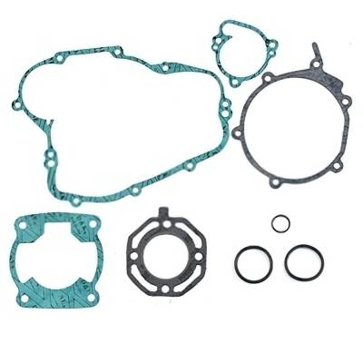 Gasket Kit Compatible With 1988-1989 Kawasaki Kx80 80Cc Single-Cyl 2-Stroke Liquid-Cooled 47.5Mm