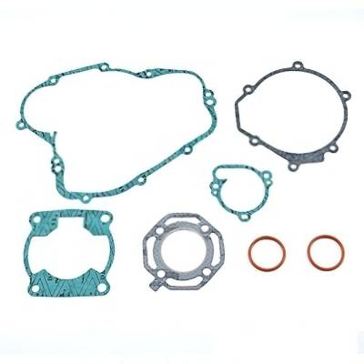 Gasket Kit Compatible With 1990 Kawasaki Kx80 80Cc Single-Cyl 2-Stroke Liquid-Cooled 47.5Mm Bore