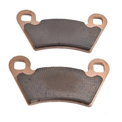 2002-2024 Polaris Front Or Rear Brake Pad Set Direct Replacement Semi-Metallic Atv Utv Off-Road Pads