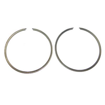 Piston Ring Set Standard Size Compatible With 1972-1990 Mercury Mariner 35Hp-70Hp 2-Cyl 3-Cyl