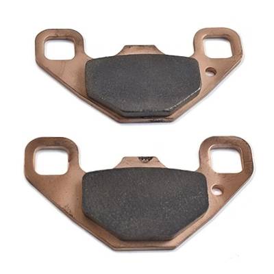 2004-2021 Polaris Front Or Rear Brake Pad Set Direct Replacement Semi-Metallic Atv Utv Off-Road