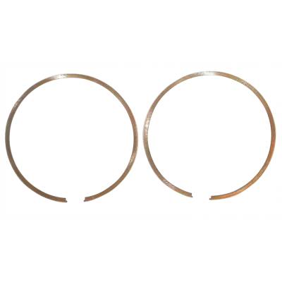 Forged Piston Rings 4.50Mm Over Compatible With 1987-2006 Yamaha Yfz350 Banshee 350 347Cc