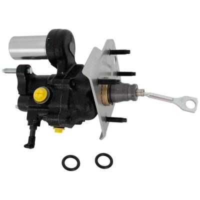 Cast Iron Brake Booster Compatible With Hummer H2 Base 8 Cyl 6.0L 2005-2007 15861643