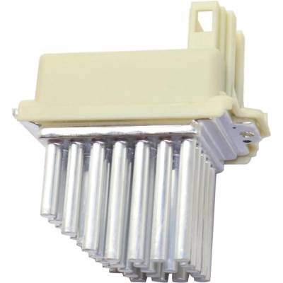 Rareelectrical - New 3-Prong Blade Blower Motor Resistor Compatible With Mini Cooper Base 4 Cyl 1.6L Cooper S 4 Cyl - Image 5