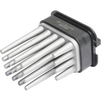 Rareelectrical - New 6-Prong Blade Blower Motor Resistor Compatible With Cadillac Catera Sport 6 Cyl 3.0L Catera Base - Image 2