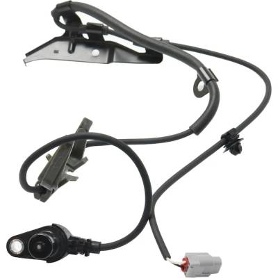 Rareelectrical - New Front Abs Speed Sensor Compatible With Toyota Sienna Ce 6 Cyl 3.0L Sienna Le 6 Cyl 3.0L Sienna - Image 5