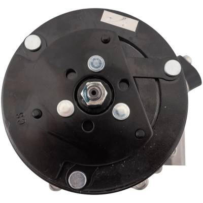 Rareelectrical - New 4-Groove Pulley A/C Compressor Compatible With Honda Civic Del Sol S 4 Cyl 1.6L Cr-V Lx 4 Cyl - Image 6
