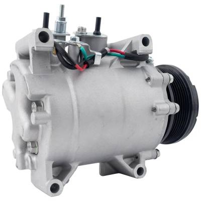 Rareelectrical - 7-Groove Pulley A/C Compressor Compatible With Honda Cr-V Ex 4 Cyl 2.4L Cr-V Se 4 Cyl 2.4L Lx - Image 2
