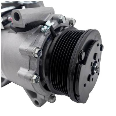 Rareelectrical - 7-Groove Pulley A/C Compressor Compatible With Honda Cr-V Ex 4 Cyl 2.4L Cr-V Se 4 Cyl 2.4L Lx - Image 7