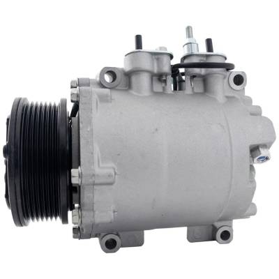Rareelectrical - 7-Groove Pulley A/C Compressor Compatible With Honda Cr-V Se 4 Cyl 2.4L Cr-V Lx 4 Cyl 2.4L Ex - Image 5