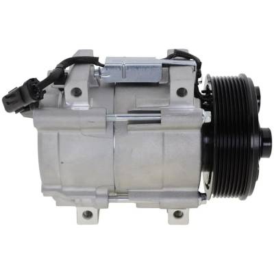 Rareelectrical - New 8-Groove Pulley A/C Compressor Compatible With Dodge Ram 3500 Slt 6 Cyl 5.9L Ram 3500 Sxt 6 Cyl - Image 2
