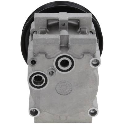 Rareelectrical - New 6-Groove Pulley A/C Compressor Compatible With Ford Mazda Ranger Xlt 4 Cyl 2.3L Ranger Xlt 4 Cyl - Image 3