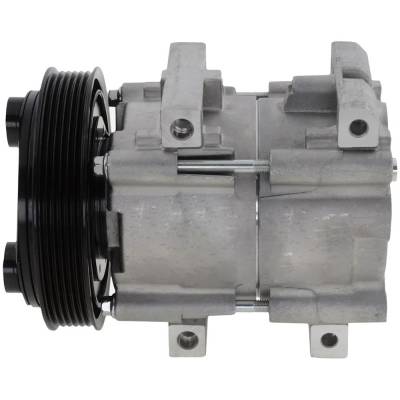 Rareelectrical - New 6-Groove Pulley A/C Compressor Compatible With Ford Mazda B2300 Se 4 Cyl 2.3L Ranger Splash 4 - Image 4
