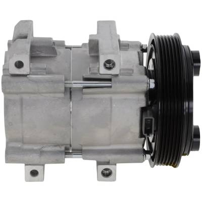 Rareelectrical - New 6-Groove Pulley A/C Compressor Compatible With Ford Mazda B2500 Sx 4 Cyl 2.5L Ranger S Plus 4 - Image 2