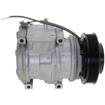 Rareelectrical - New 6-Groove Pulley A/C Compressor Compatible With Honda Lexus Mercedes Benz Accord Ex 4 Cyl 2.3L - Image 2