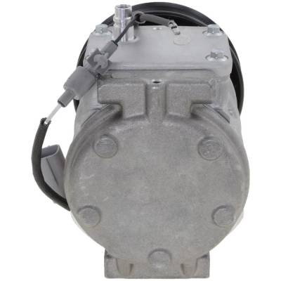 Rareelectrical - New 6-Groove Pulley A/C Compressor Compatible With Honda Lexus Mercedes Benz Accord Ex 4 Cyl 2.3L - Image 3