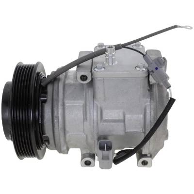 Rareelectrical - New 6-Groove Pulley A/C Compressor Compatible With Honda Lexus Mercedes Benz Accord Ex 4 Cyl 2.3L - Image 4
