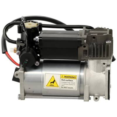 Rareelectrical - New Only Pump Air Suspension Compressor Compatible With Volkswagen Phaeton V8 8 Cyl 4.2L 2004-2006 - Image 1