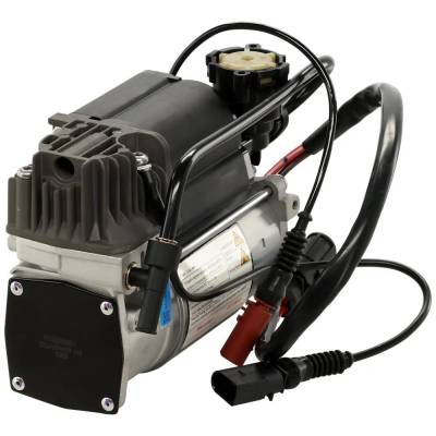 Rareelectrical - New Only Pump Air Suspension Compressor Compatible With Volkswagen Phaeton V8 8 Cyl 4.2L 2004-2006 - Image 4