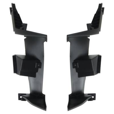 Rareelectrical - New Pair Of Air Intake Duct Compatible With Jaguar F-Pace First Edition 6 Cyl 3.0L F-Pace R-Sport 6 - Image 6