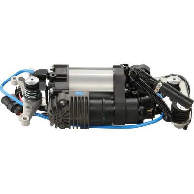 Rareelectrical - New With Bracket Air Suspension Compressor Compatible With Porsche Volkswagen Touareg Tdi 6 Cyl 3.0L - Image 1