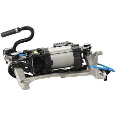 Rareelectrical - New With Bracket Air Suspension Compressor Compatible With Porsche Volkswagen Touareg Tdi 6 Cyl 3.0L - Image 5
