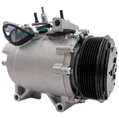 Rareelectrical - 7-Groove Pulley A/C Compressor Compatible With Acura Tsx Base 4 Cyl 2.4L 2004-2008 By 638954 275754 - Image 2