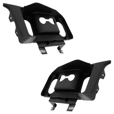 Rareelectrical - New Front Left And Front Right Air Intake Duct Compatible With Ford F-550 Super Duty Xl 10 Cyl 6.8L - Image 3