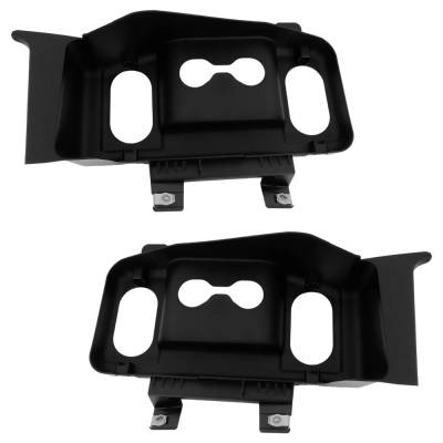 Rareelectrical - New Front Left And Front Right Air Intake Duct Compatible With Ford F-550 Super Duty Xl 10 Cyl 6.8L - Image 2