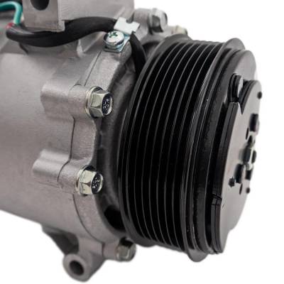 Rareelectrical - 7-Groove Pulley A/C Compressor Compatible With Acura Tsx Base 4 Cyl 2.4L 2004-2008 By 38810Rbba01 - Image 6