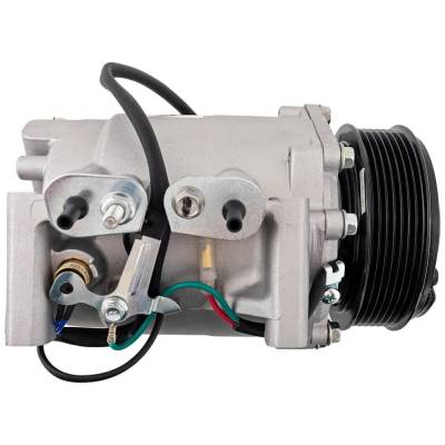 Rareelectrical - 7-Groove Pulley A/C Compressor Compatible With Acura Tsx Base 4 Cyl 2.4L 2004-2008 By 38810Rbba01 - Image 4