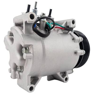 Rareelectrical - 7-Groove Pulley A/C Compressor Compatible With Acura Tsx Base 4 Cyl 2.4L 2004-2008 By 38810Rbba01 - Image 3