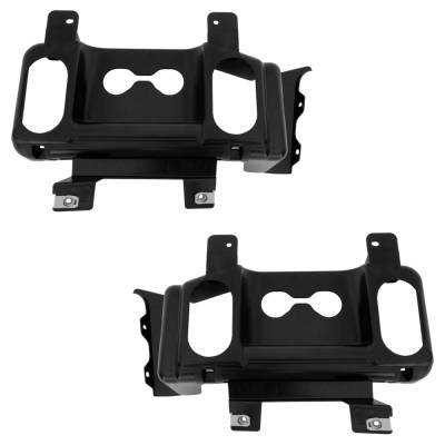 Rareelectrical - New Front Left And Front Right Air Intake Duct Compatible With Ford F-550 Super Duty Xl 10 Cyl 6.8L - Image 4