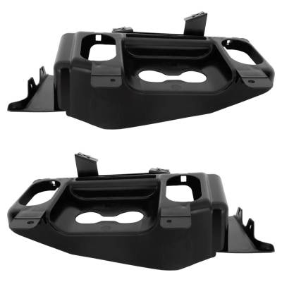 Rareelectrical - New Front Left And Front Right Air Intake Duct Compatible With Ford F-550 Super Duty Xl 10 Cyl 6.8L - Image 6