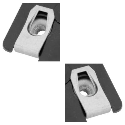 Rareelectrical - New Front Left And Front Right Air Intake Duct Compatible With Ford F-550 Super Duty Xl 10 Cyl 6.8L - Image 7