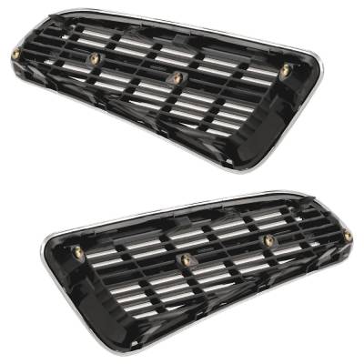 Rareelectrical - New Pair Of Air Intake Duct Compatible With Nissan Armada Sl 8 Cyl 5.6L Armada Platinum 8 Cyl 5.6L - Image 7
