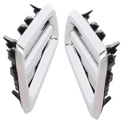 Rareelectrical - New Pair Of Air Intake Duct Compatible With Nissan Armada Sl 8 Cyl 5.6L Armada S 8 Cyl 5.6L - Image 8