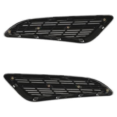 Rareelectrical - New Pair Of Air Intake Duct Compatible With Nissan Armada Sl 8 Cyl 5.6L Armada S 8 Cyl 5.6L - Image 6