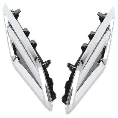 Rareelectrical - New Pair Of Air Intake Duct Compatible With Nissan Armada S 8 Cyl 5.6L Armada Midnight Edition 8 Cyl - Image 3