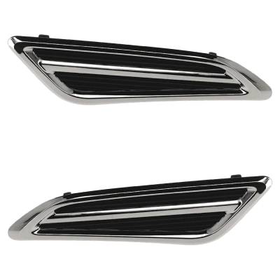 New Pair Of Air Intake Duct Compatible With Nissan Armada Sl 8 Cyl 5.6L Armada Midnight Edition 8