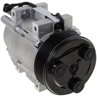 New 8-Groove Pulley A/C Compressor Compatible With Dodge Ram Laramie St Slt 2006-2009 By Repdg191106