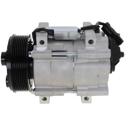 Rareelectrical - New 8-Groove Pulley A/C Compressor Compatible With Dodge Ram Laramie St Slt 2006-2009 By Repdg191106 - Image 4