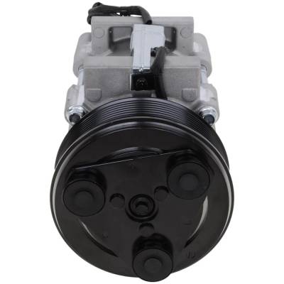Rareelectrical - New 8-Groove Pulley A/C Compressor Compatible With Dodge Ram Laramie St Slt 2006-2009 By Repdg191106 - Image 5