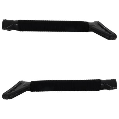 Rareelectrical - New Pair Of Air Intake Hose Compatible With Mercedes Benz Gls350d 4Matic 6 Cyl 3.0L Gle350d 4Matic 6 - Image 2