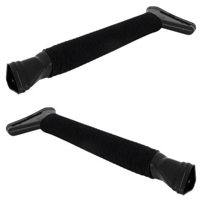 Rareelectrical - New Pair Of Air Intake Hose Compatible With Mercedes Benz Ml350 Bluetec 4Matic 6 Cyl 3.0L Gl350 - Image 3